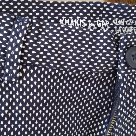 Blue capris - Picture 2 of 3